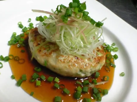 豆腐ハンバーグ